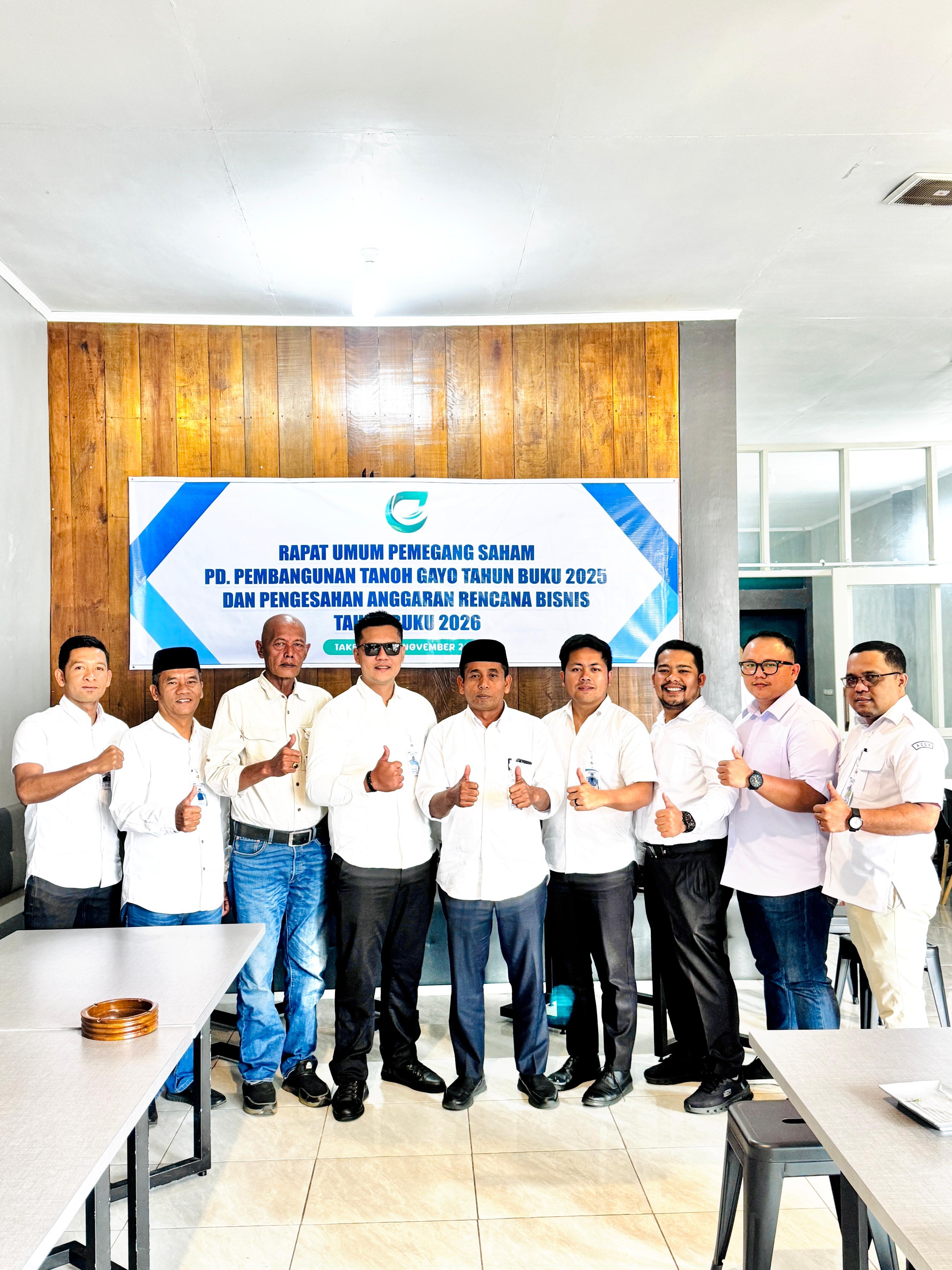 Kegiatan BUMD Aceh Tengah 1