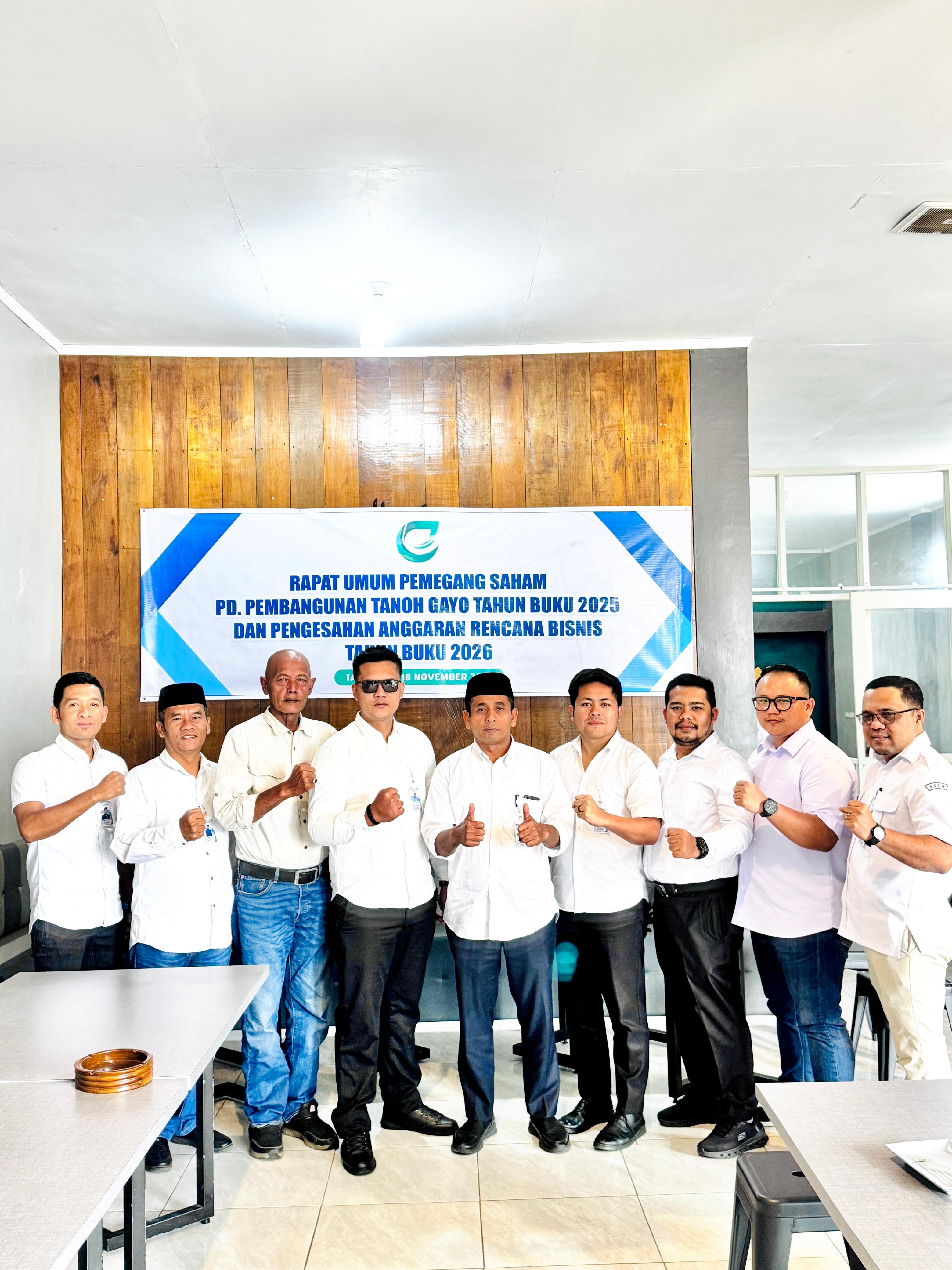 Kegiatan BUMD Aceh Tengah 2