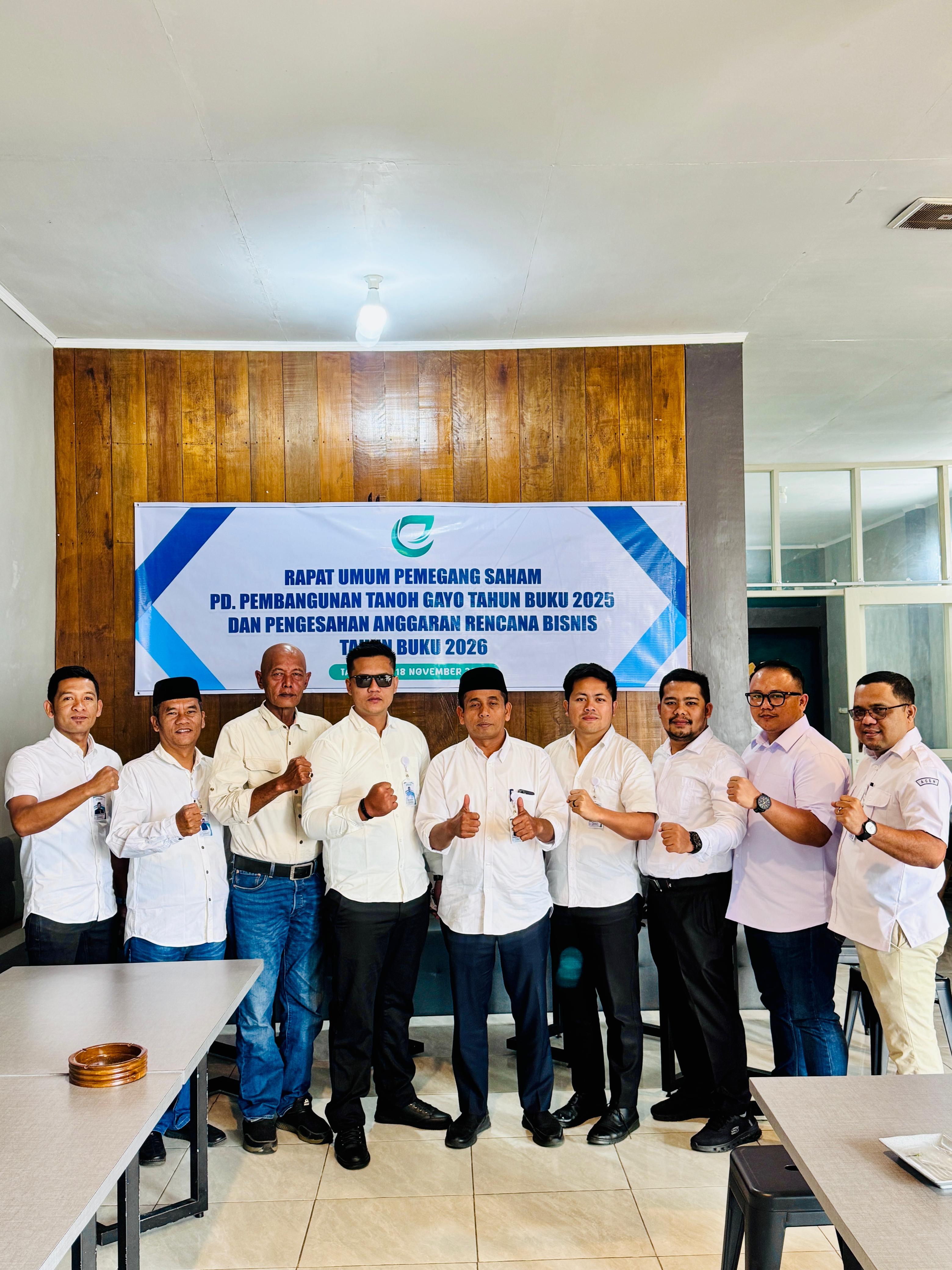 Kegiatan BUMD Aceh Tengah 3